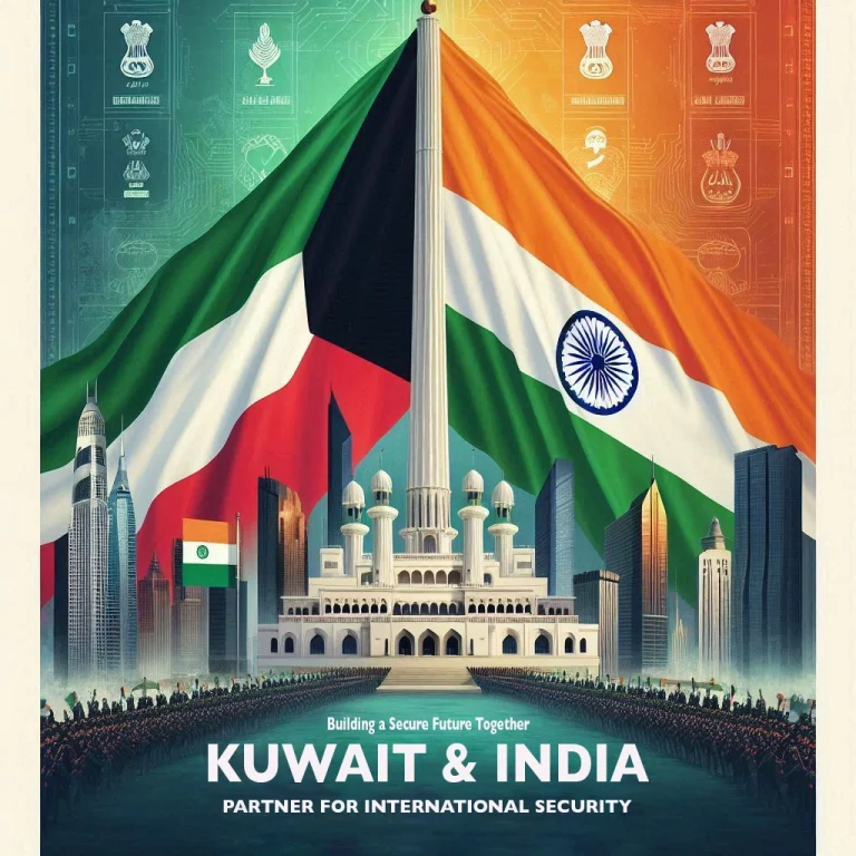 International Security Between Kuwait and India