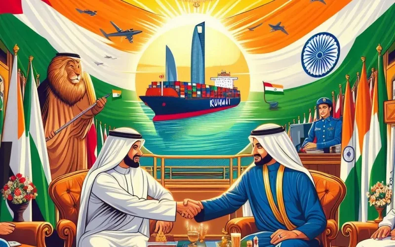 Commerce Relationship Between Kuwait and India