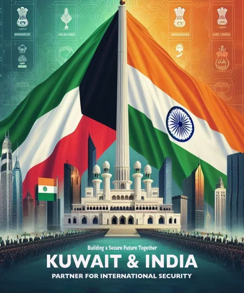 International Security Between Kuwait and India