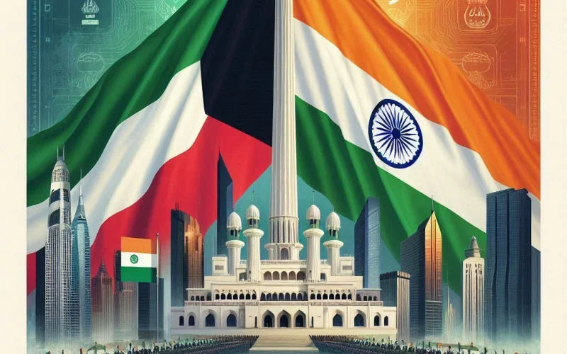 International Security Between Kuwait and India