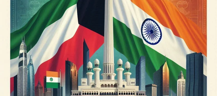 International Security Between Kuwait and India