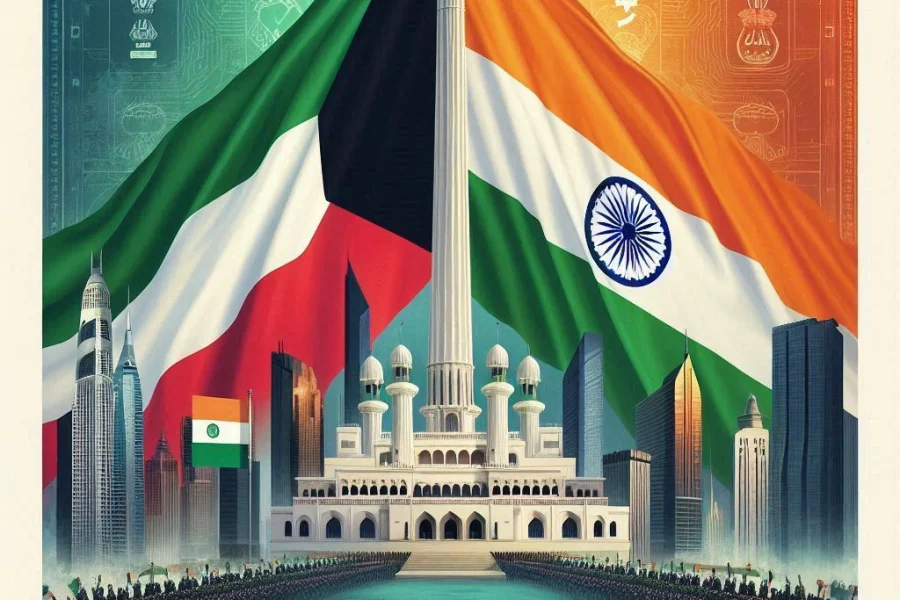 International Security Between Kuwait and India