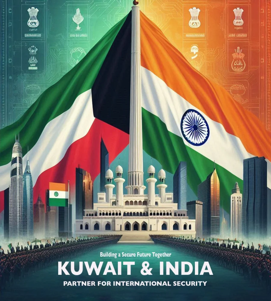 International Security Between Kuwait and India